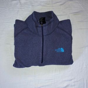 North Face Fleece Quarter Zip